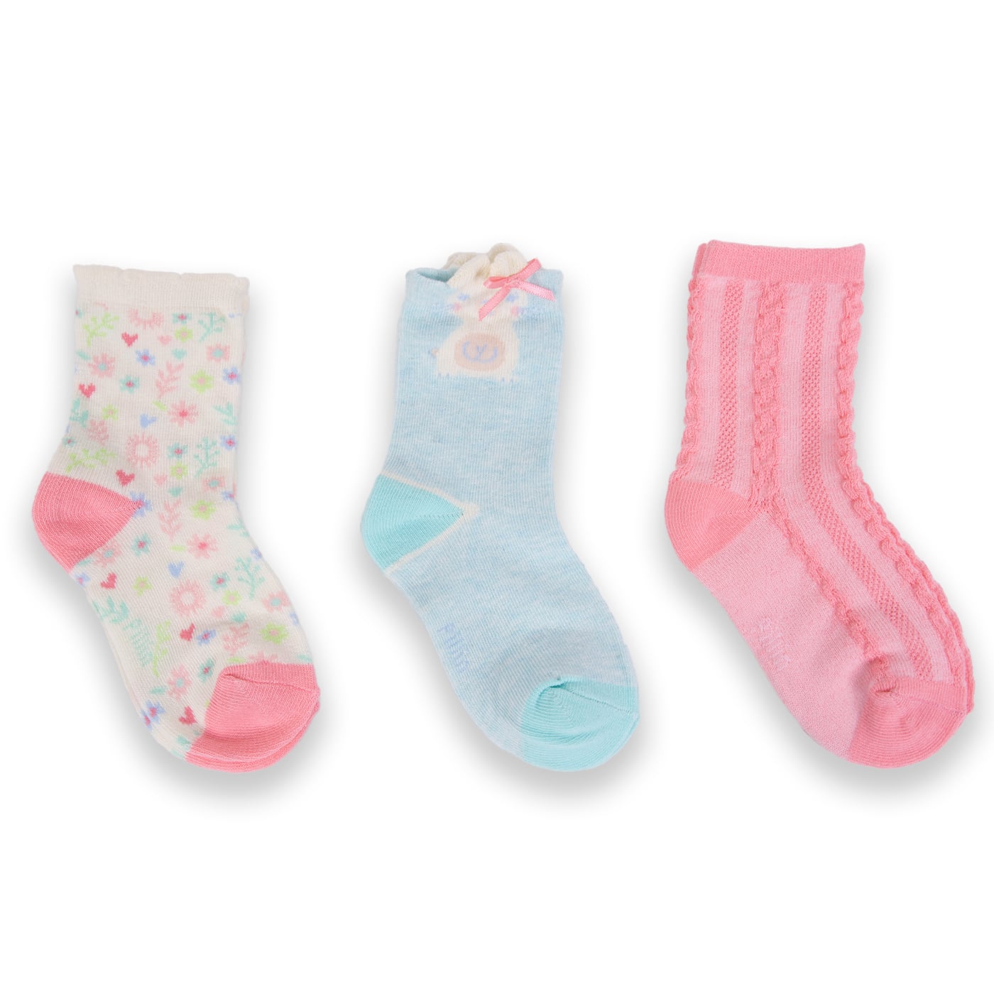 CALCETÍN BEBÉ NIÑA PILLÍN MULTICOLOR PAA107-24SUR - 2