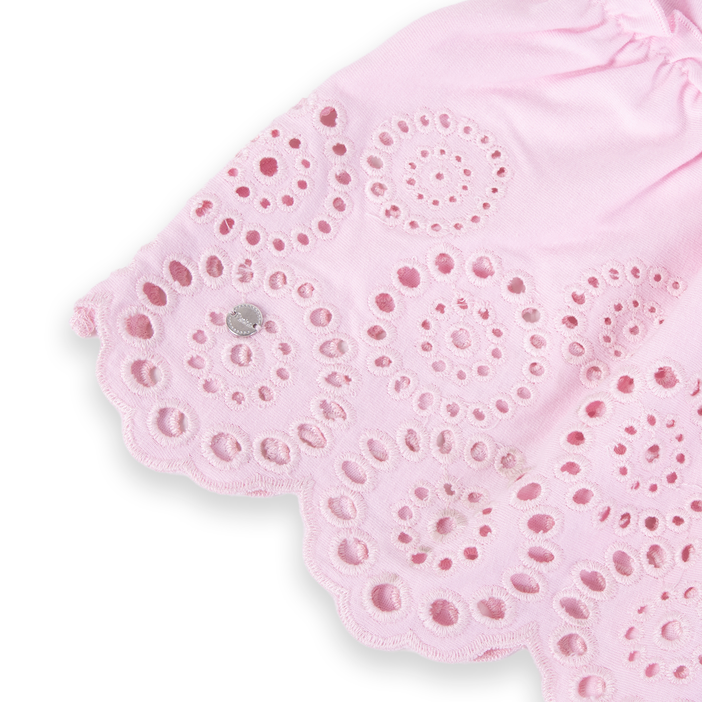 POLERA MARIPOSA ALGODÓN NIÑA PILLÍN PVA647-24ROS ROSADO - 3