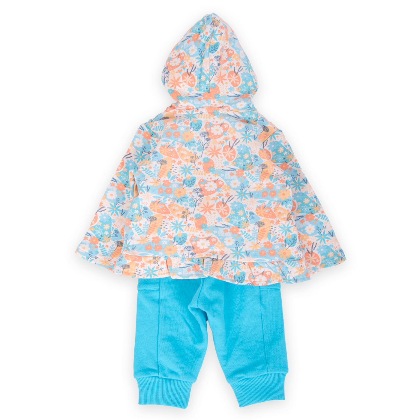 BUZO NIÑA PILLIN TURQUESA PVA524-24CAL BEBE - 4