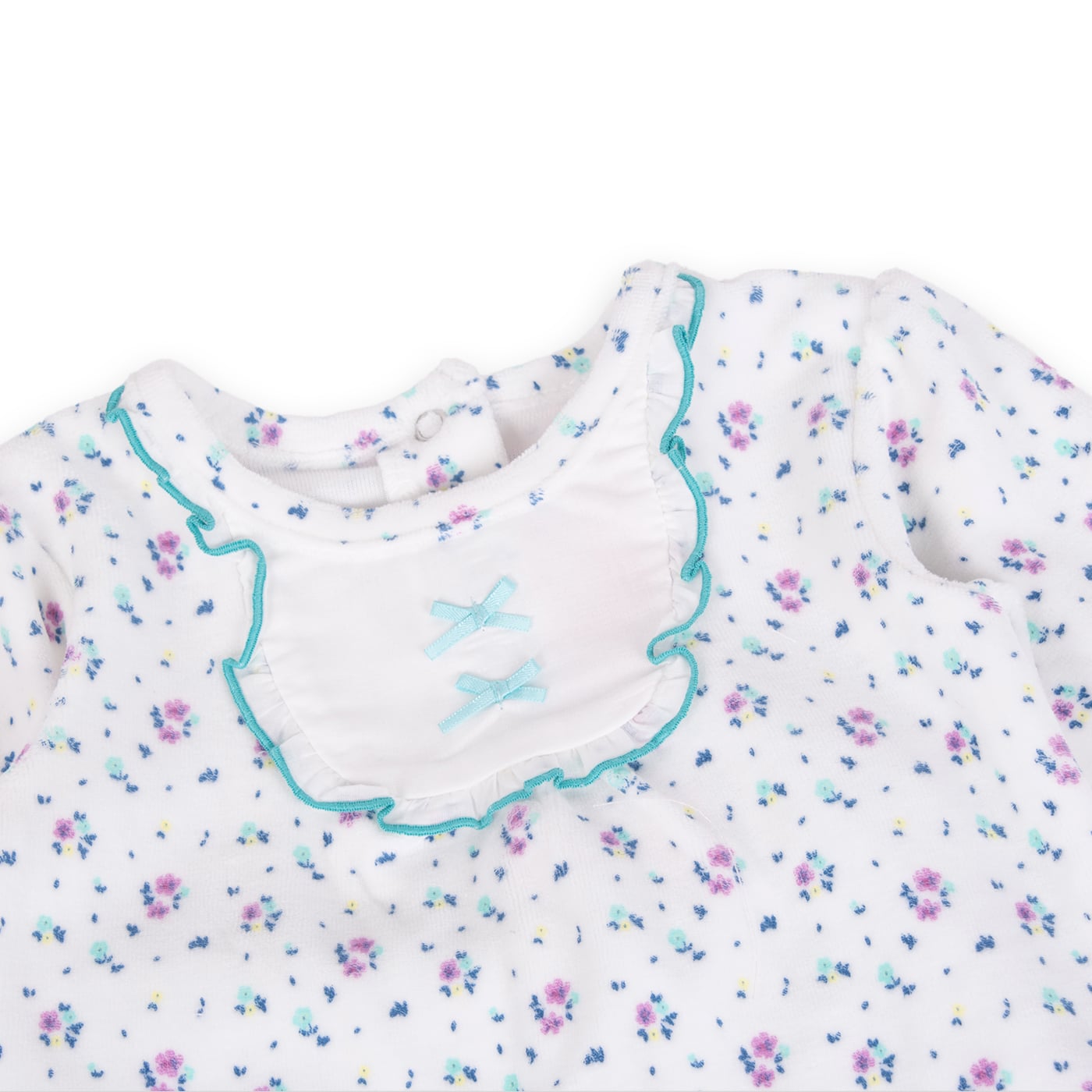 CONJUNTO NIÑA PILLIN MENTA PVA304-24MEN BEBE - 2