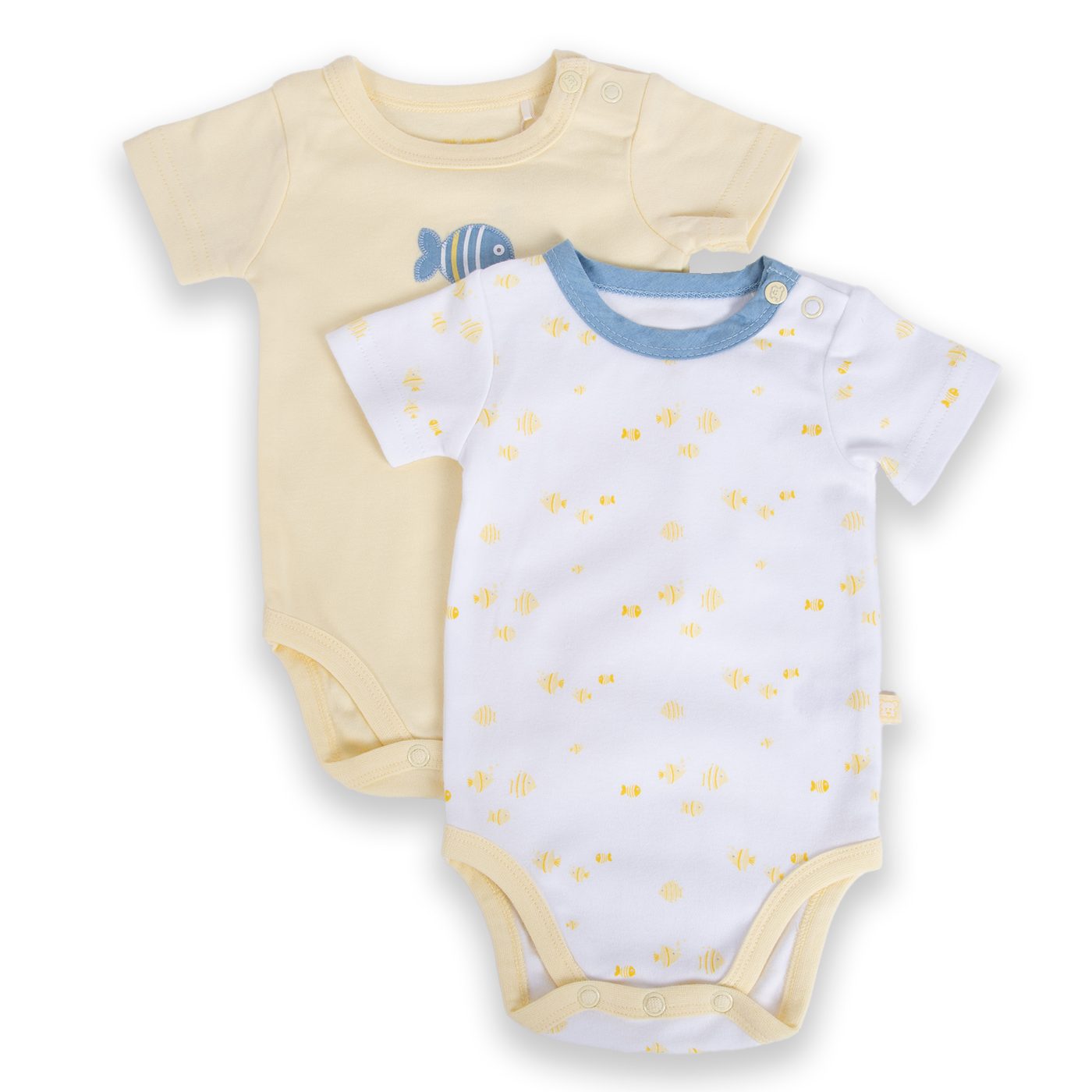 BODY ALGODON UNISEX PILLIN MULTICOLOR PVA220-24SUR BEBE - 1