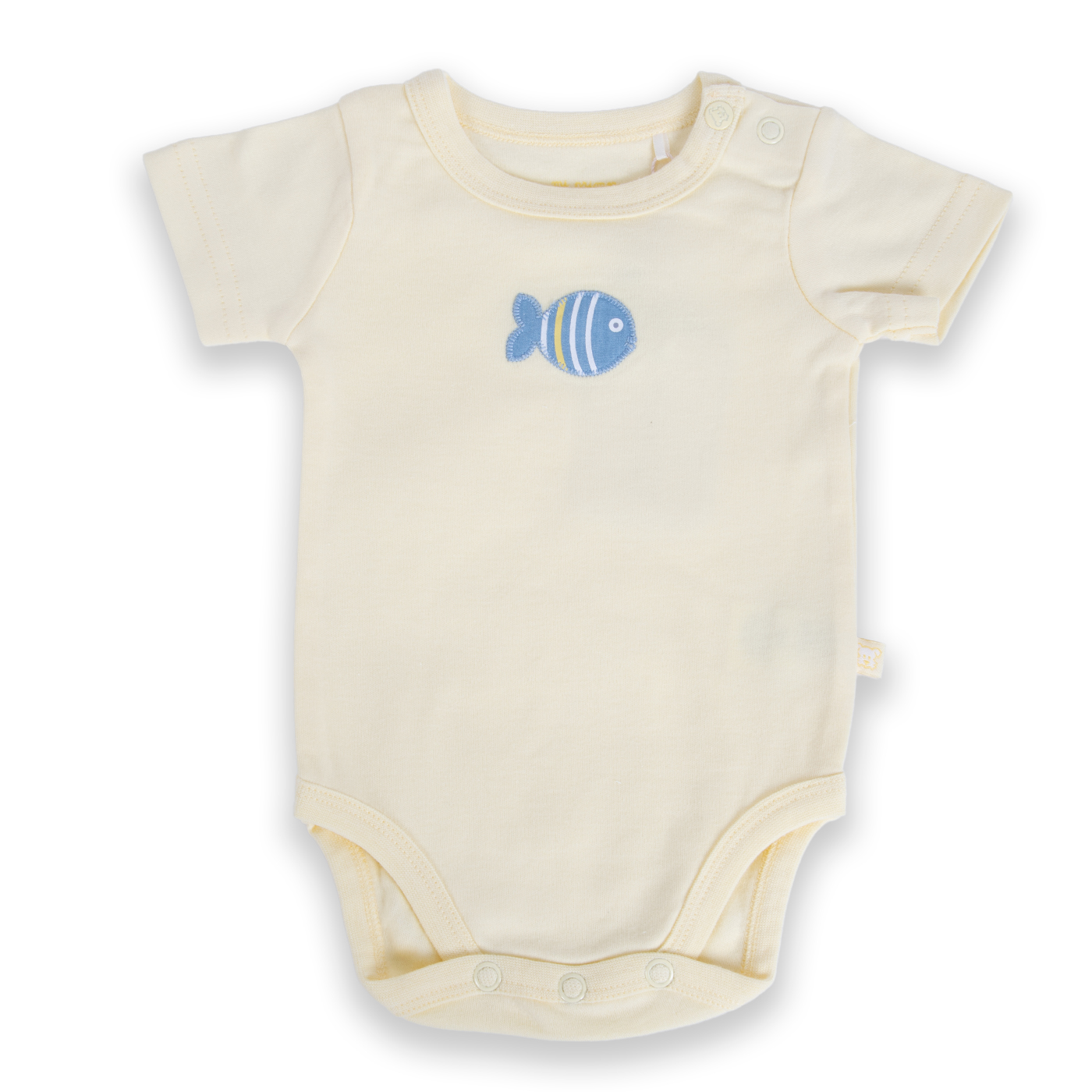 BODY ALGODON UNISEX PILLIN MULTICOLOR PVA220-24SUR BEBE - 2