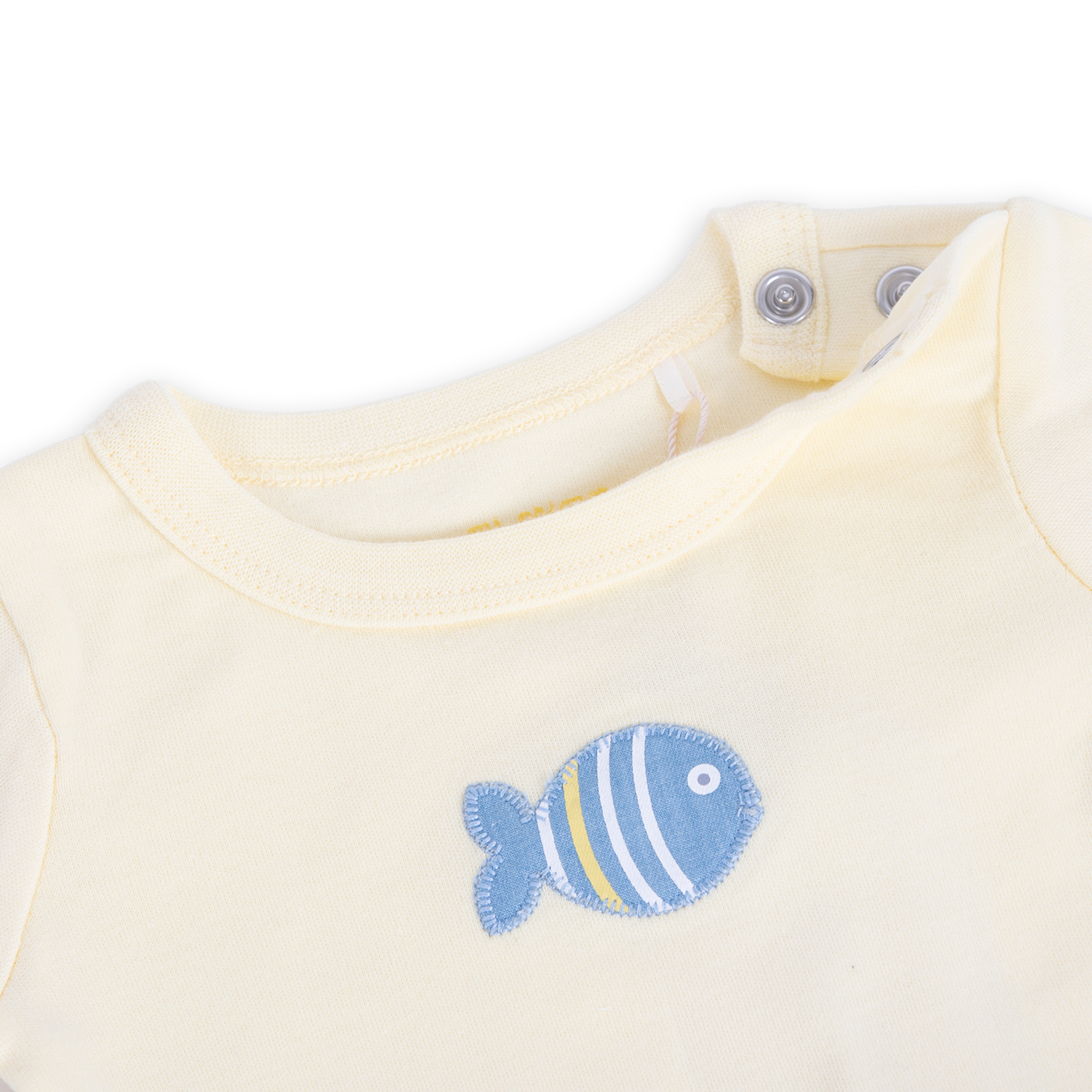 BODY ALGODON UNISEX PILLIN MULTICOLOR PVA220-24SUR BEBE - 3
