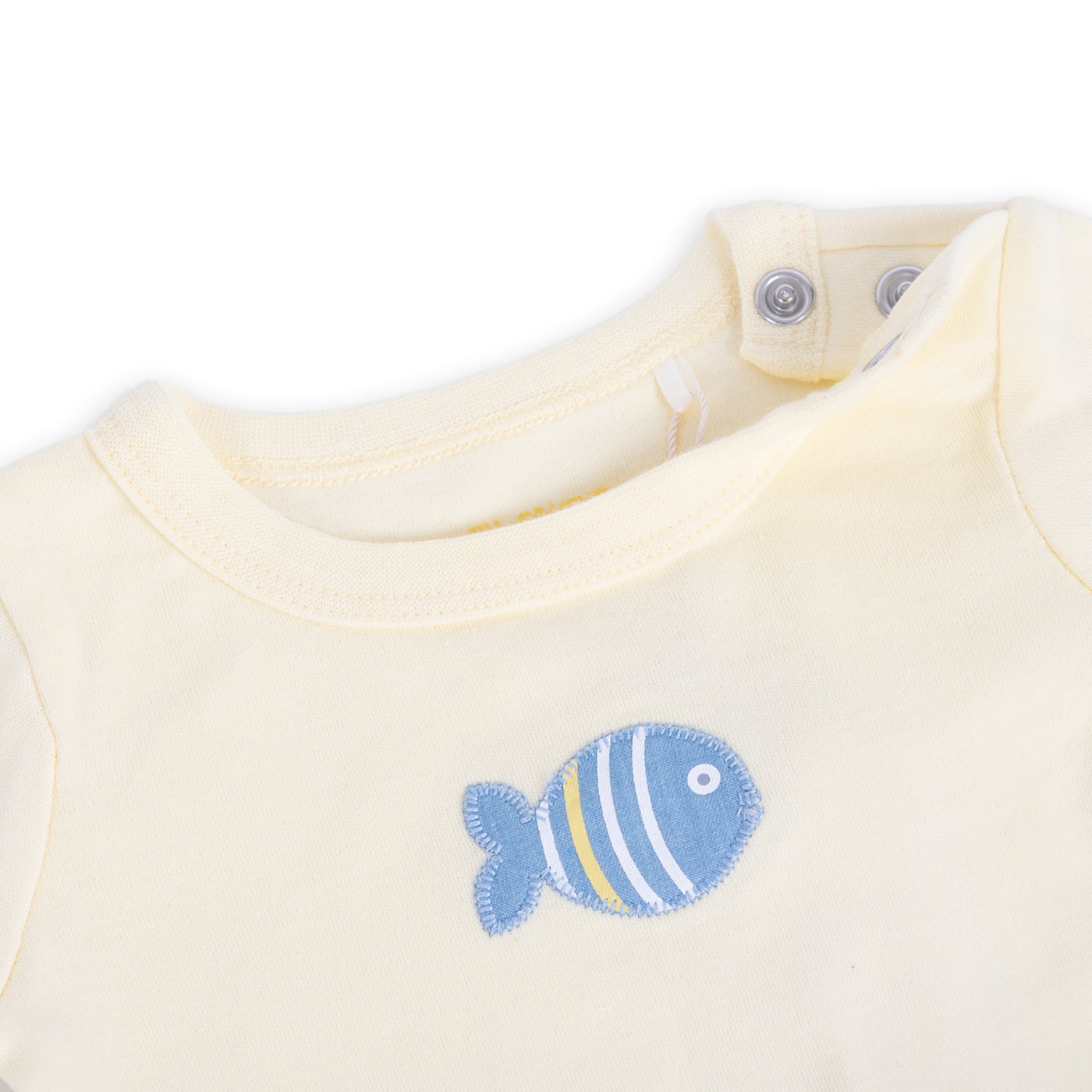 BODY ALGODON UNISEX PILLIN MULTICOLOR PVA220-24SUR BEBE - 3