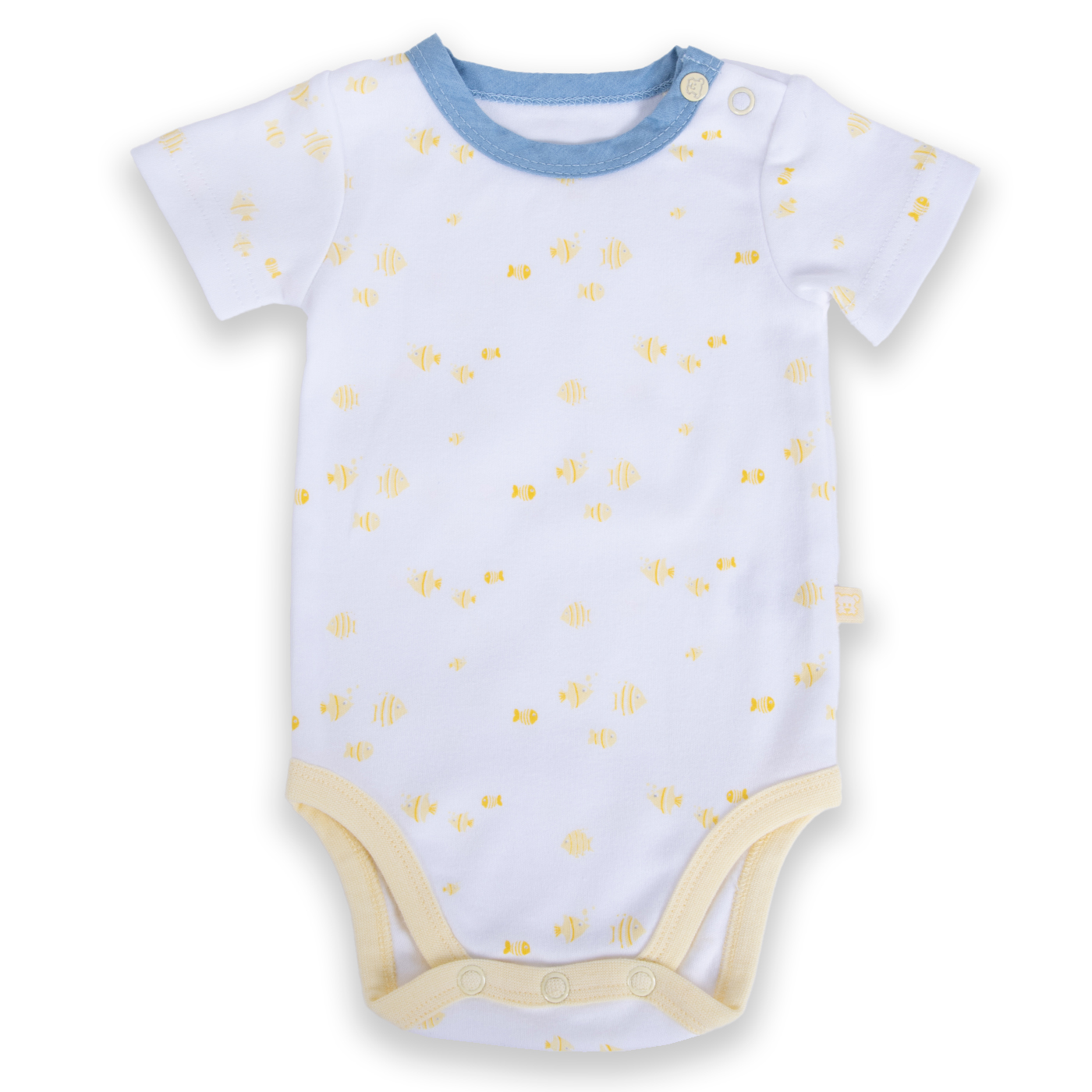 BODY ALGODON UNISEX PILLIN MULTICOLOR PVA220-24SUR BEBE - 4