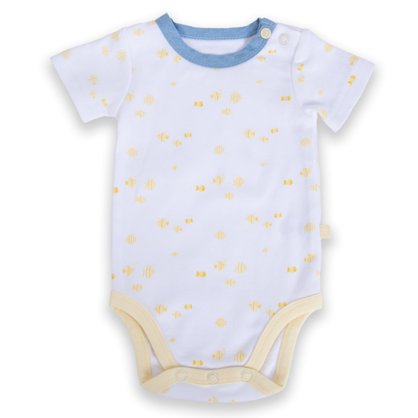 BODY ALGODON UNISEX PILLIN MULTICOLOR PVA220-24SUR BEBE - 4