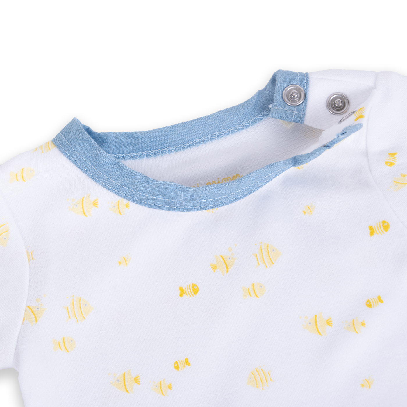 BODY ALGODON UNISEX PILLIN MULTICOLOR PVA220-24SUR BEBE - 5