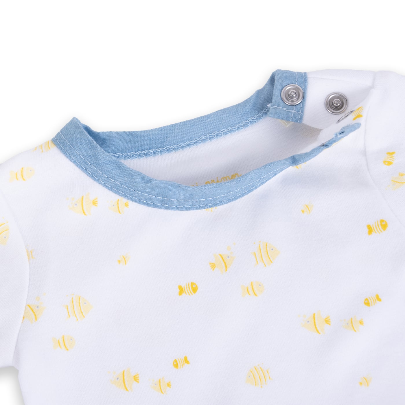 BODY ALGODON UNISEX PILLIN MULTICOLOR PVA220-24SUR BEBE - 5