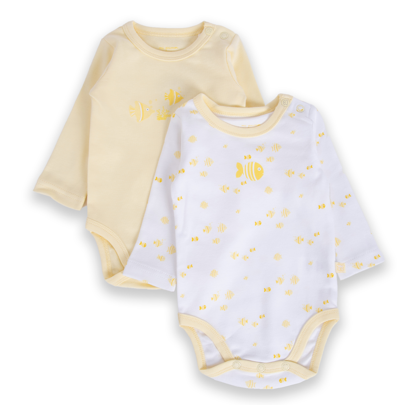 BODY ALGODON UNISEX PILLIN MULTICOLOR PVA208-24SUR BEBE - 1