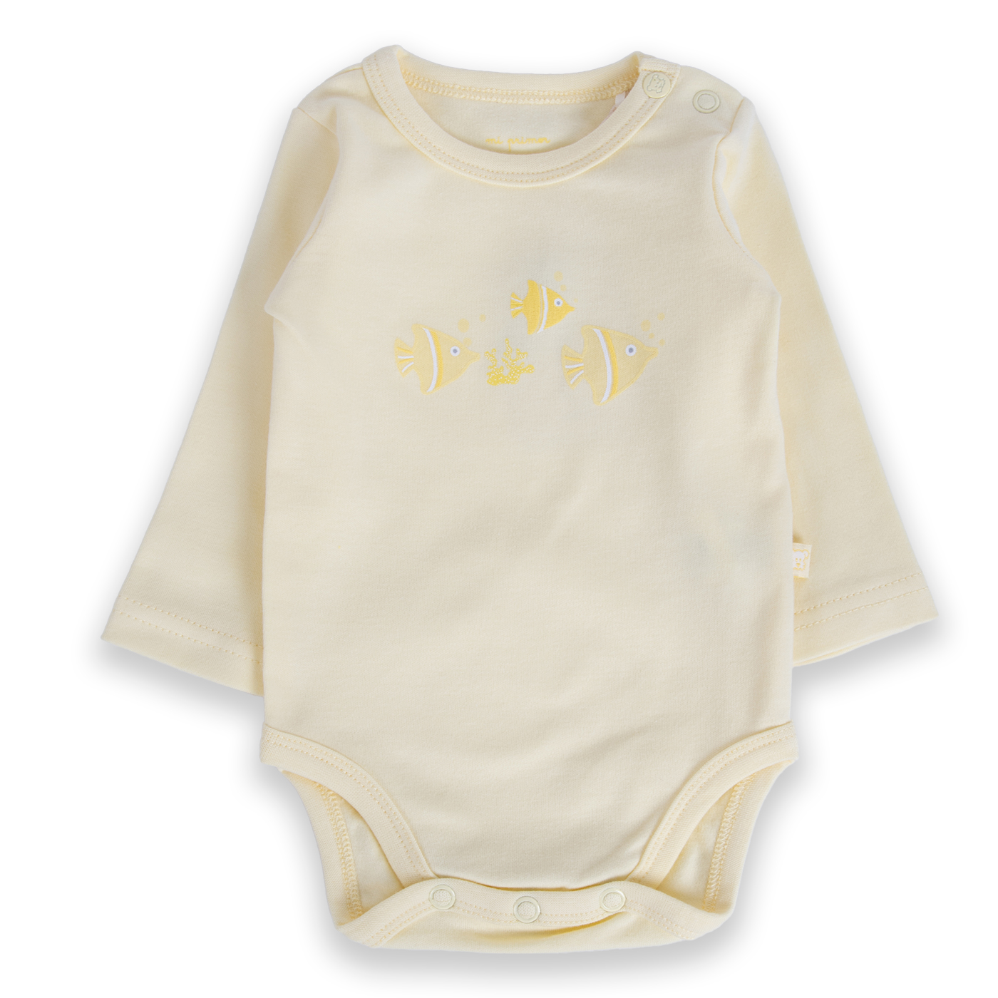 BODY ALGODON UNISEX PILLIN MULTICOLOR PVA208-24SUR BEBE - 2