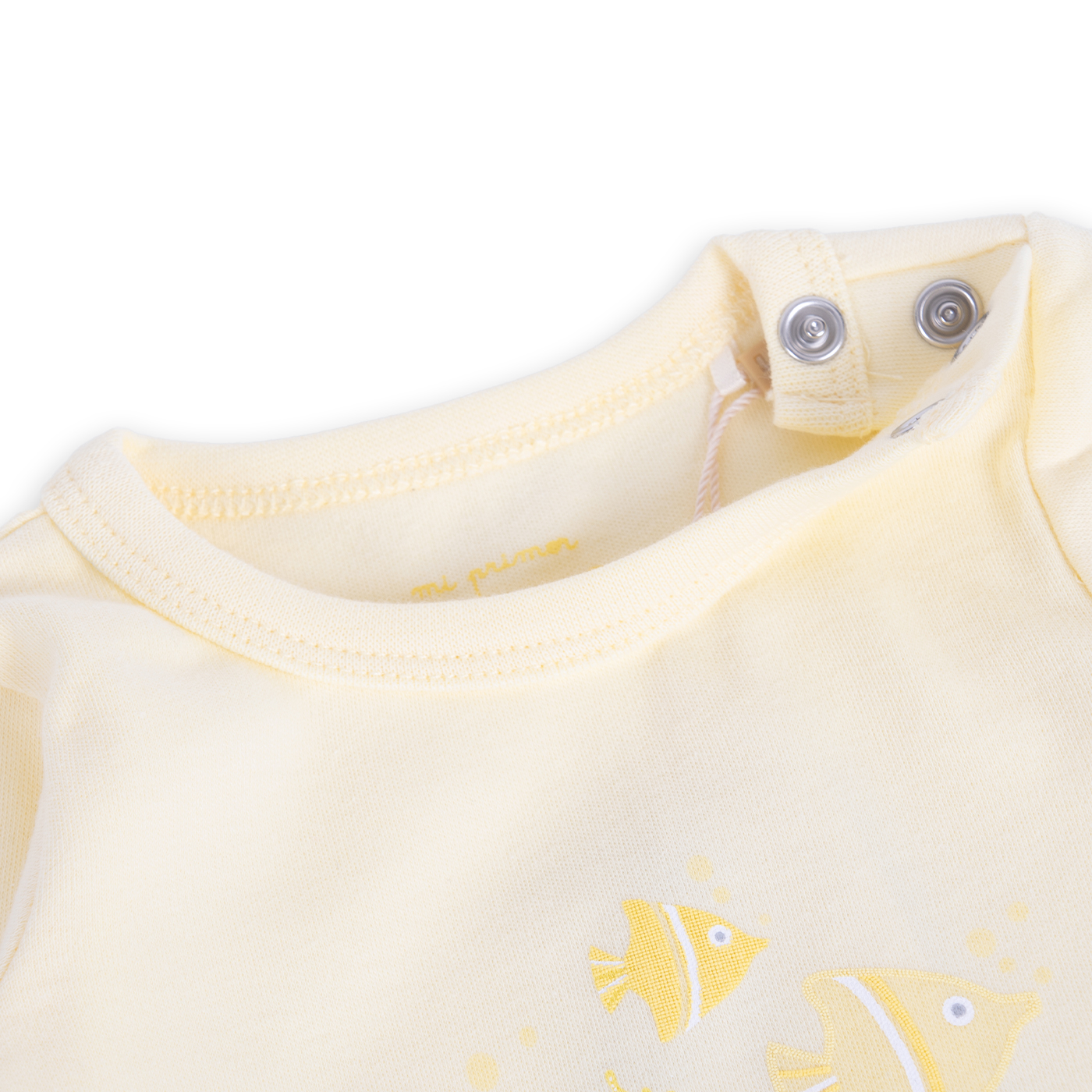 BODY ALGODON UNISEX PILLIN MULTICOLOR PVA208-24SUR BEBE - 3