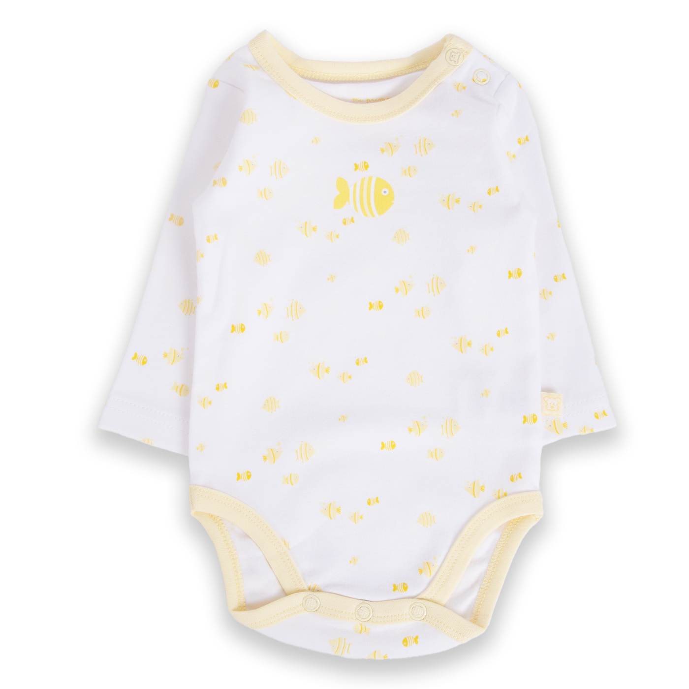BODY ALGODON UNISEX PILLIN MULTICOLOR PVA208-24SUR BEBE - 4