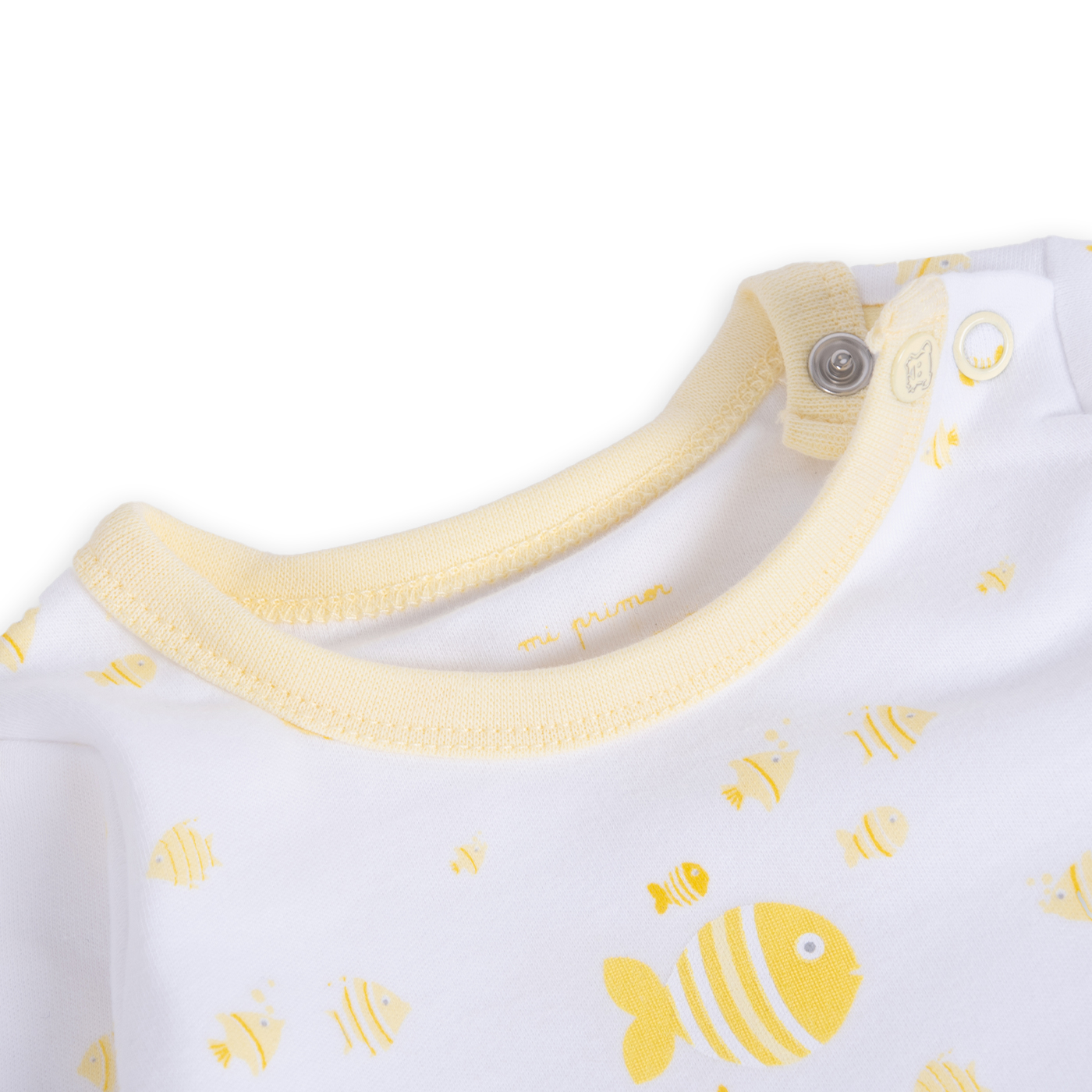 BODY ALGODON UNISEX PILLIN MULTICOLOR PVA208-24SUR BEBE - 5