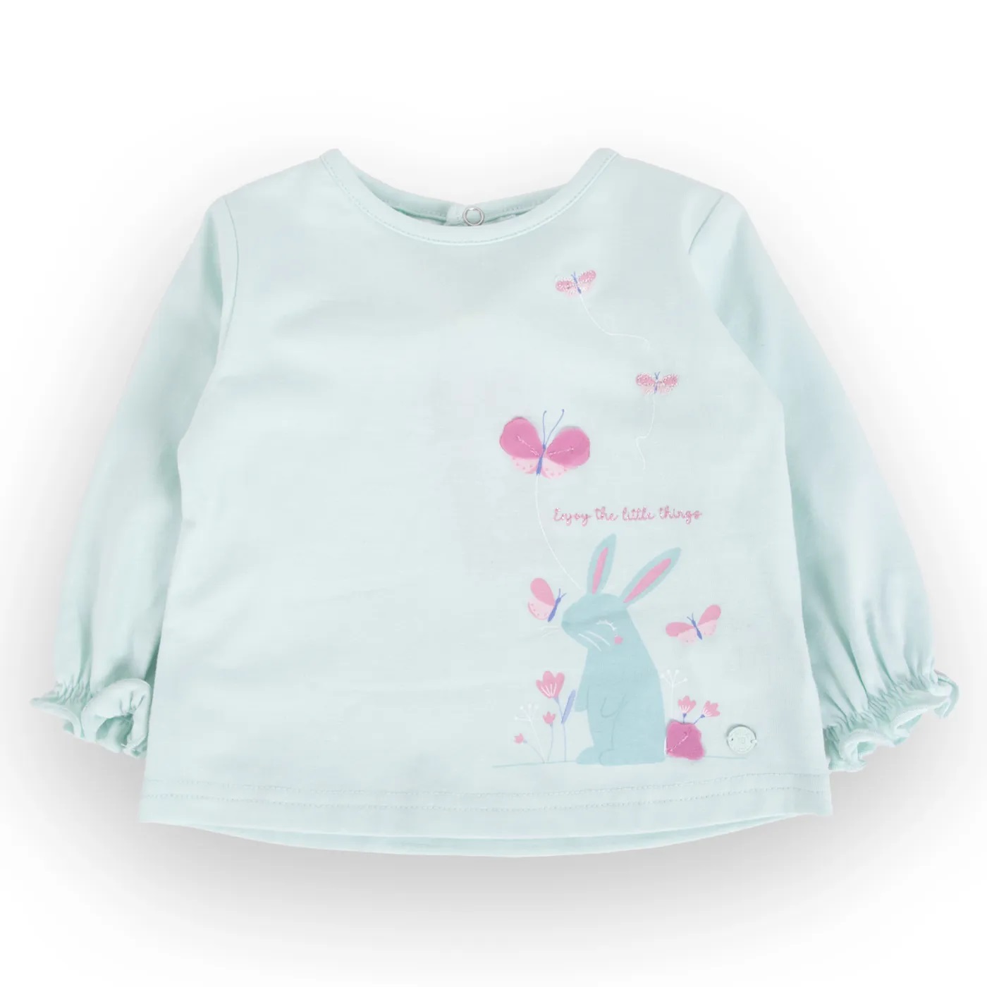 POLERA NIÑA PILLÍN BEBÉ AGUA - 2