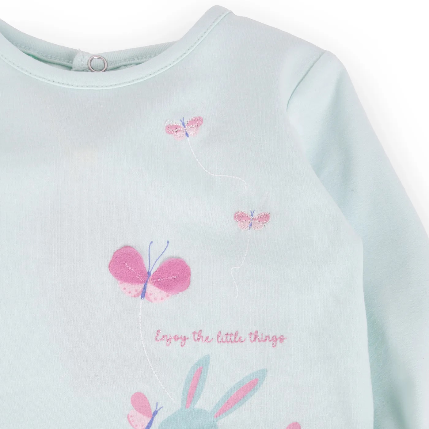 POLERA NIÑA PILLÍN BEBÉ AGUA - 3