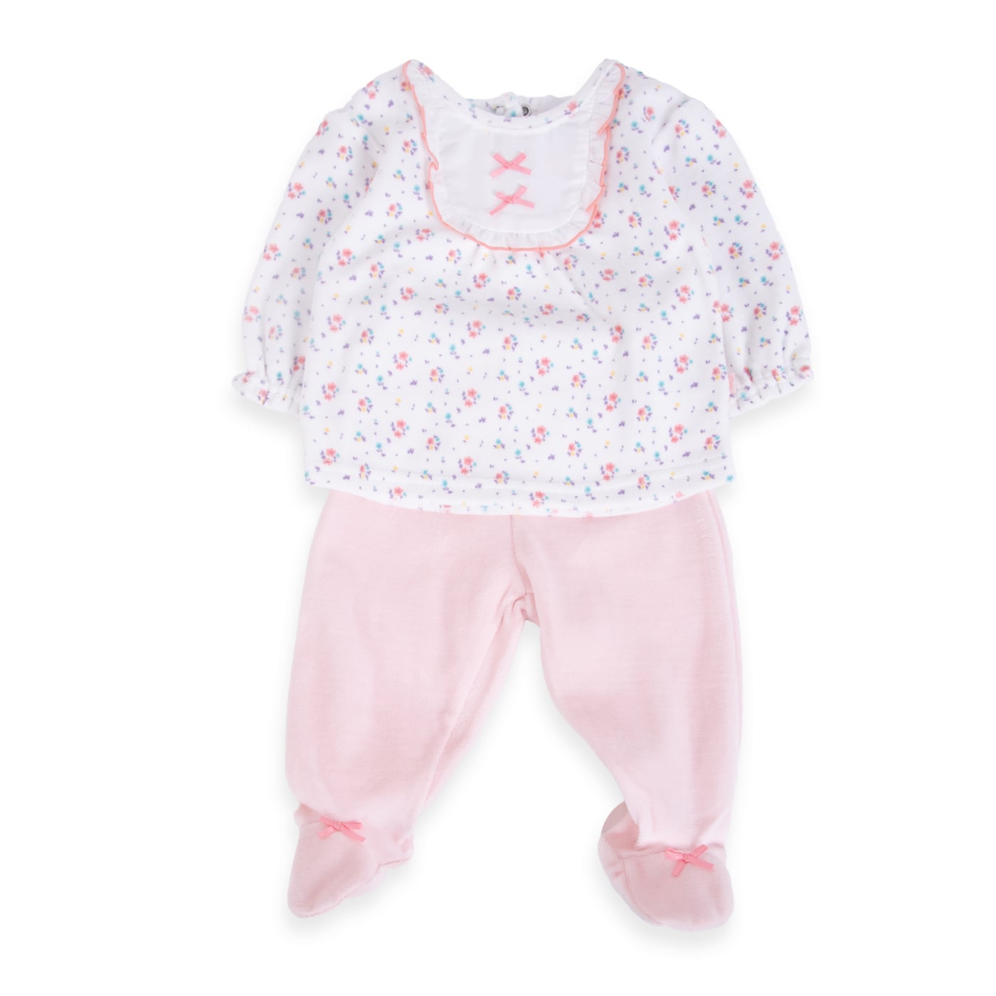 CONJUNTO RECIÉN NACIDO NIÑA - ROSADO - 3 MESES - 2