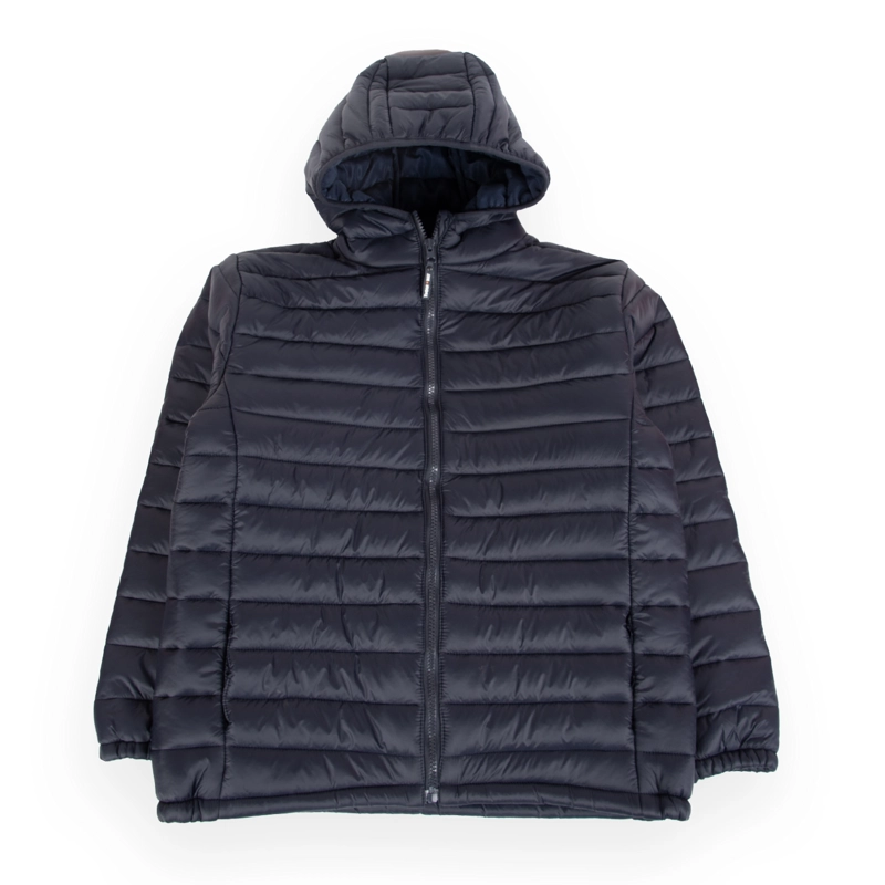 PARKA ALGODÓN NIÑO PILLÍN AZUL UNISEX - 1