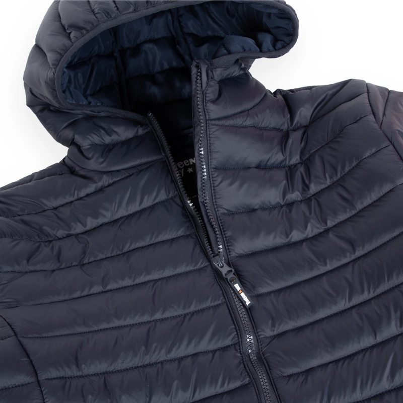 PARKA ALGODÓN NIÑO PILLÍN AZUL UNISEX - 2