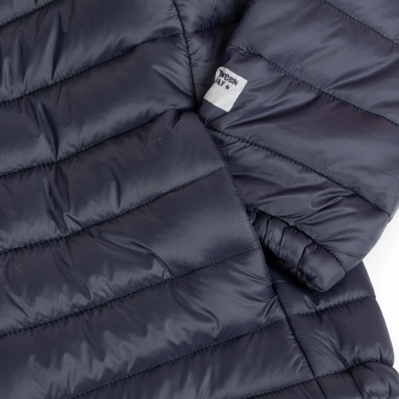 PARKA ALGODÓN NIÑO PILLÍN AZUL UNISEX - 3