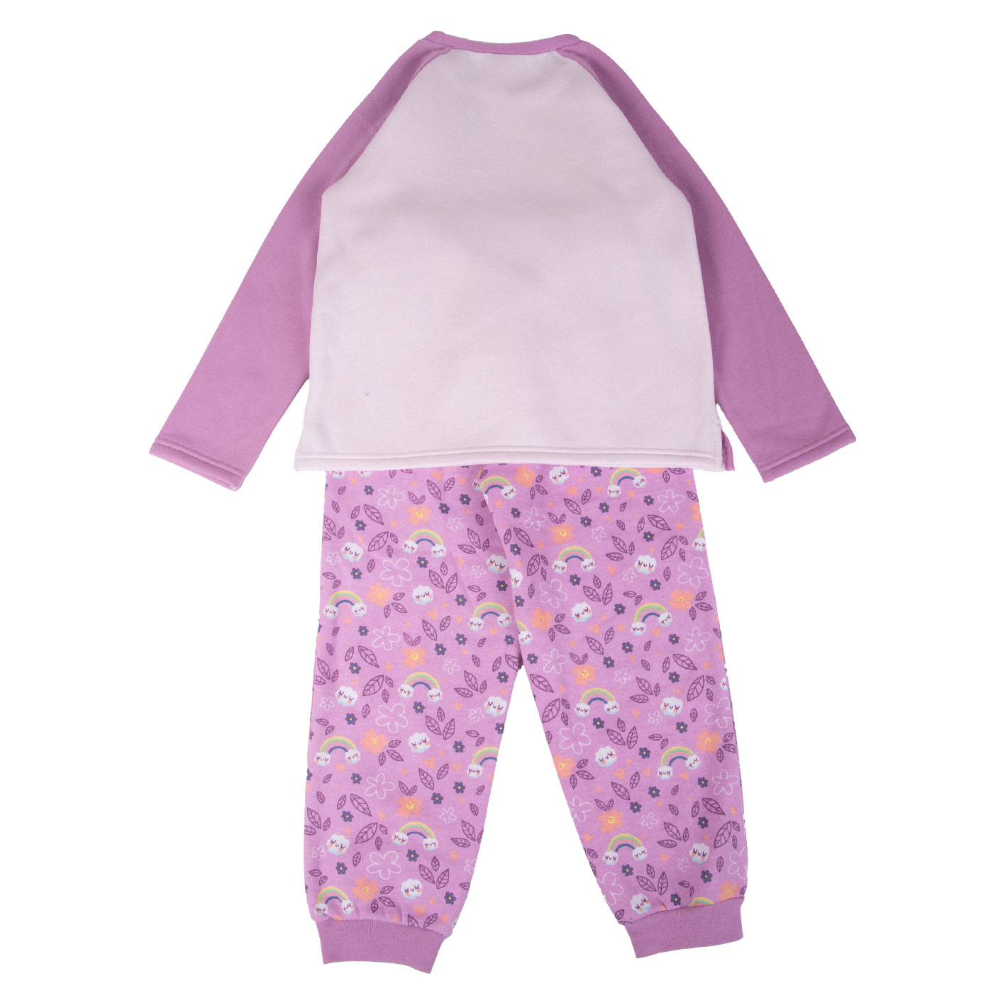 PIJAMA ALGODÓN NIÑA PILLÍN ROSADO - 3