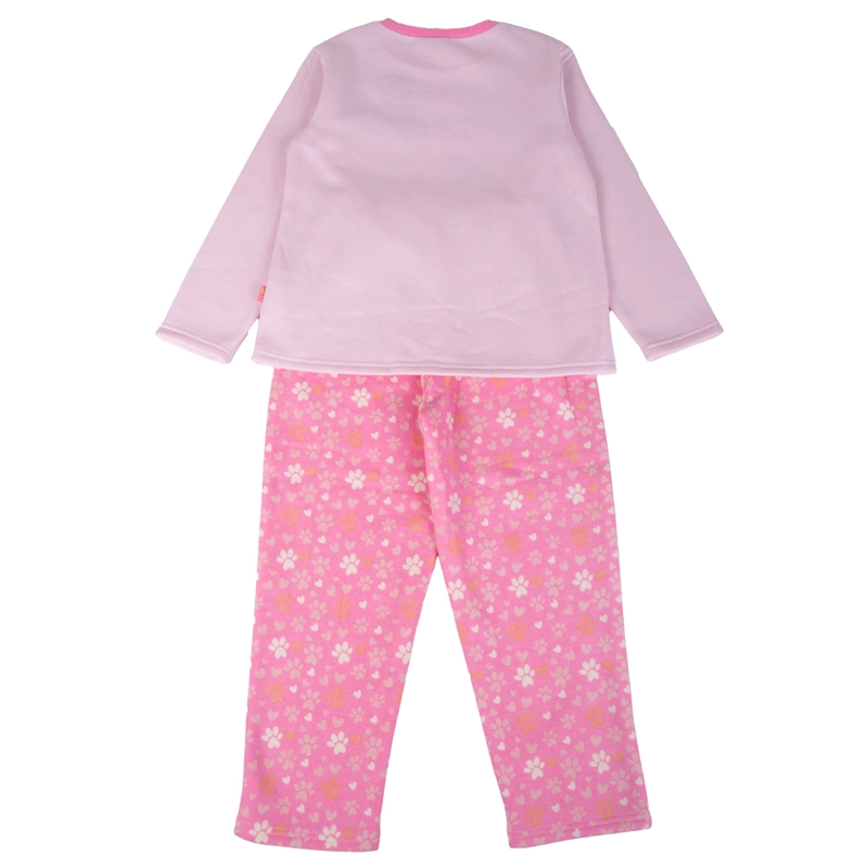 PIJAMA ALGODÓN NIÑA PILLÍN FUCSIA - 3