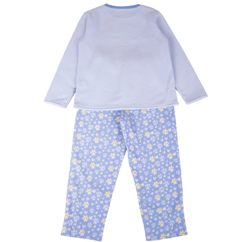 PIJAMA ALGODÓN NIÑA PILLÍN MORADO - 3