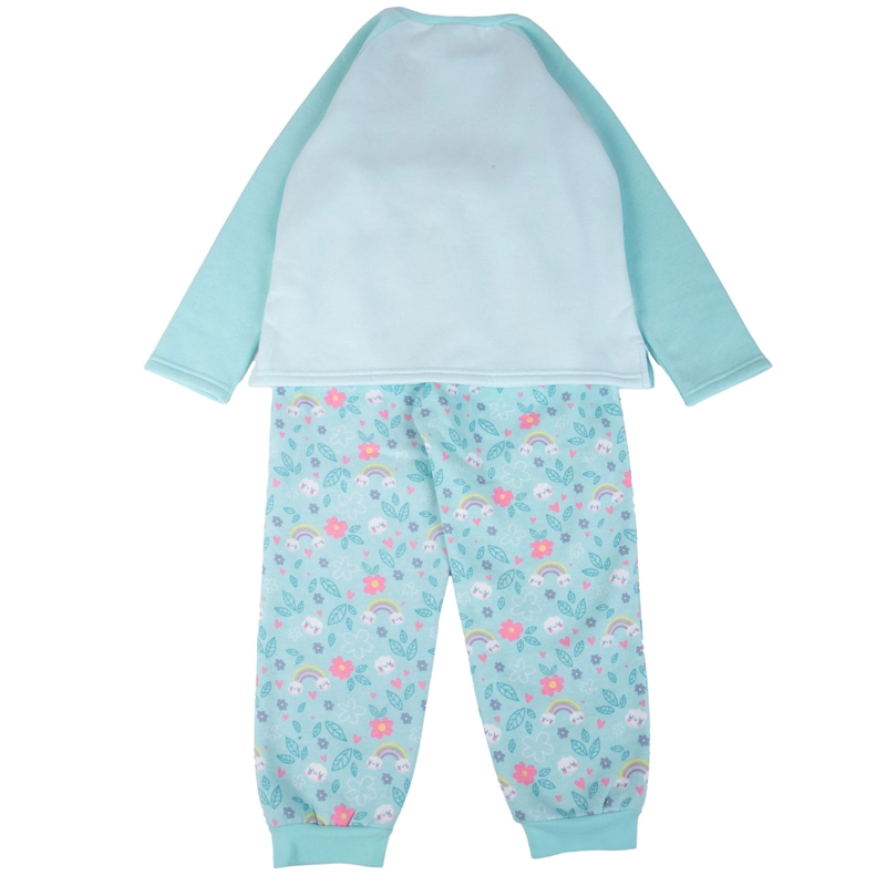 PIJAMA ALGODÓN NIÑA PILLÍN AZUL - 3