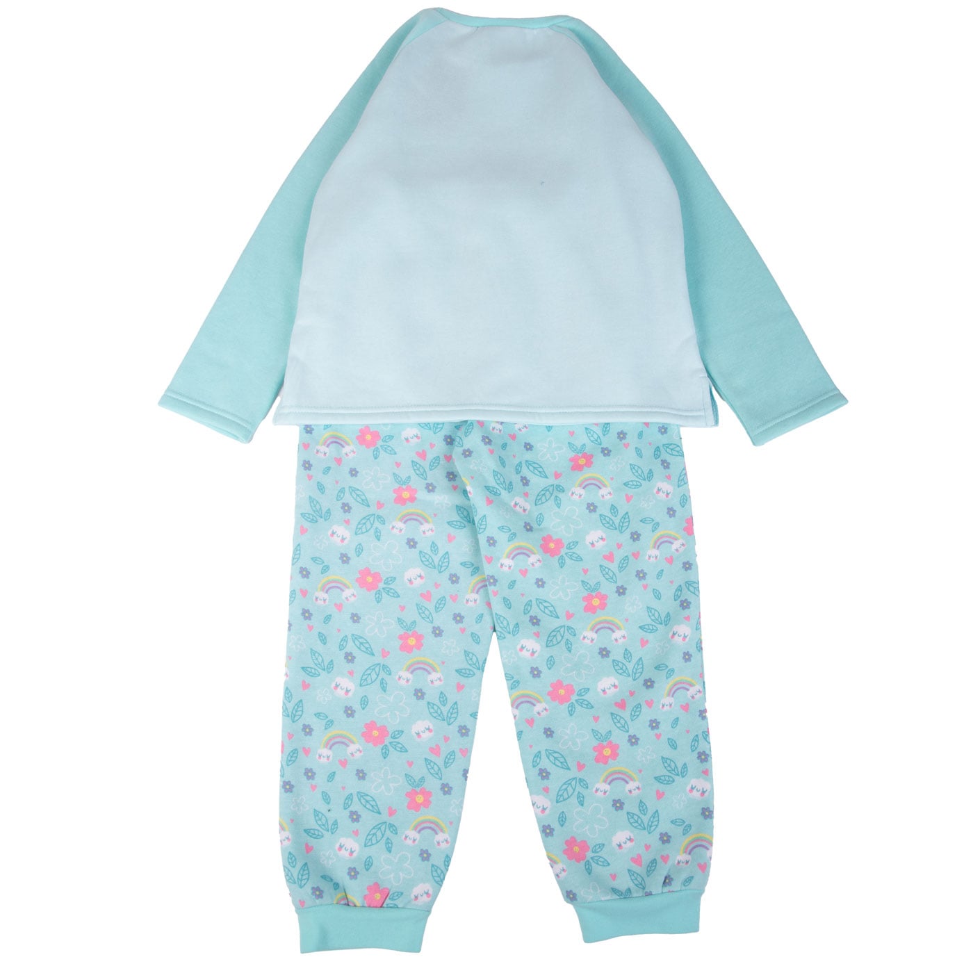 PIJAMA ALGODÓN NIÑA PILLÍN AZUL - 3