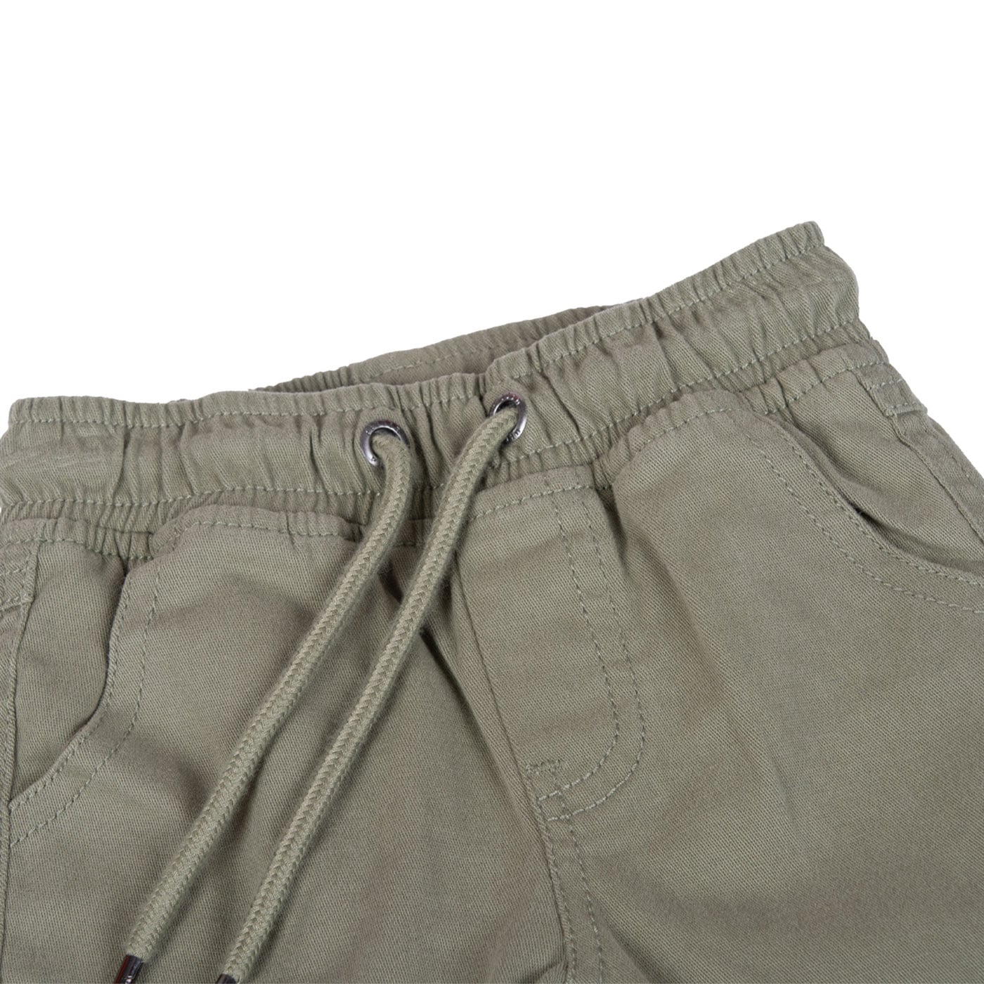PANTALÓN ALGODÓN NIÑO PILLÍN VERDE BEBE - 2