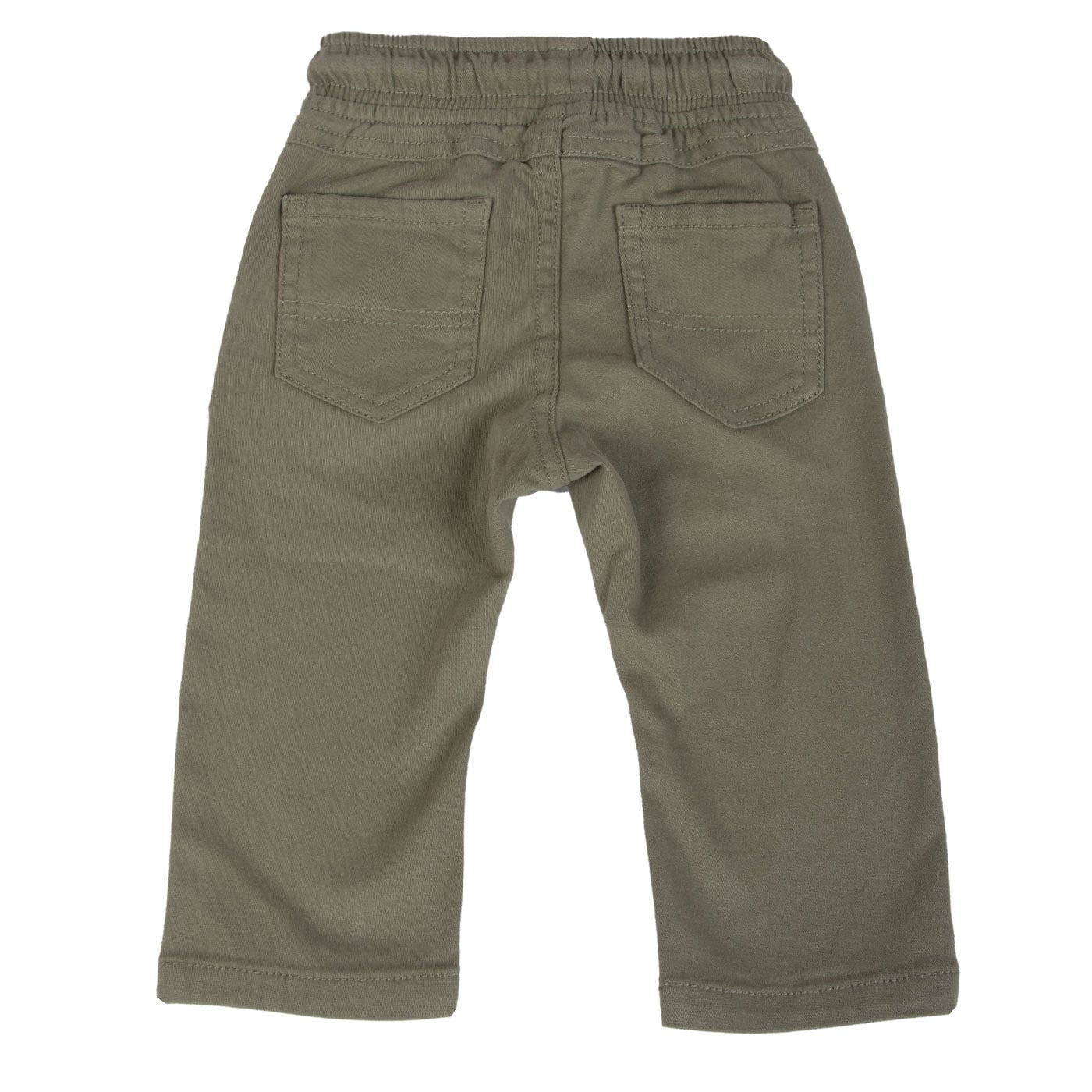 PANTALÓN ALGODÓN NIÑO PILLÍN VERDE BEBE - 3