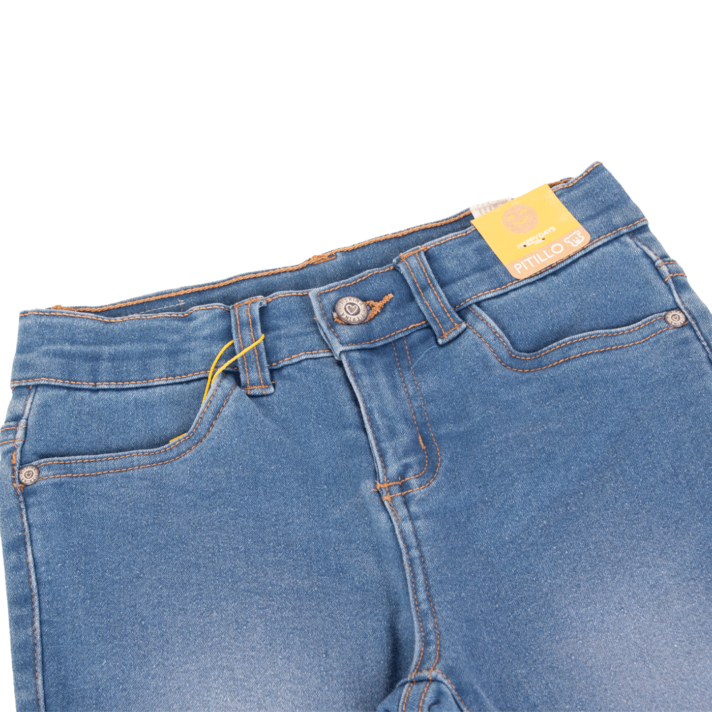 JEANS ALGODÓN NIÑA PILLÍN DENIM - 2