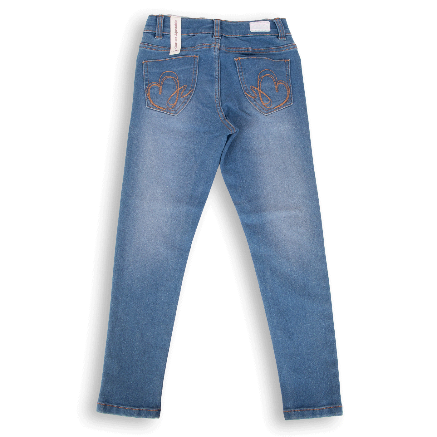 JEANS ALGODÓN NIÑA PILLÍN DENIM - 3