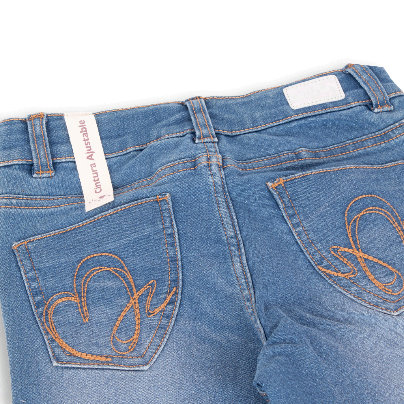 JEANS ALGODÓN NIÑA PILLÍN DENIM - 4