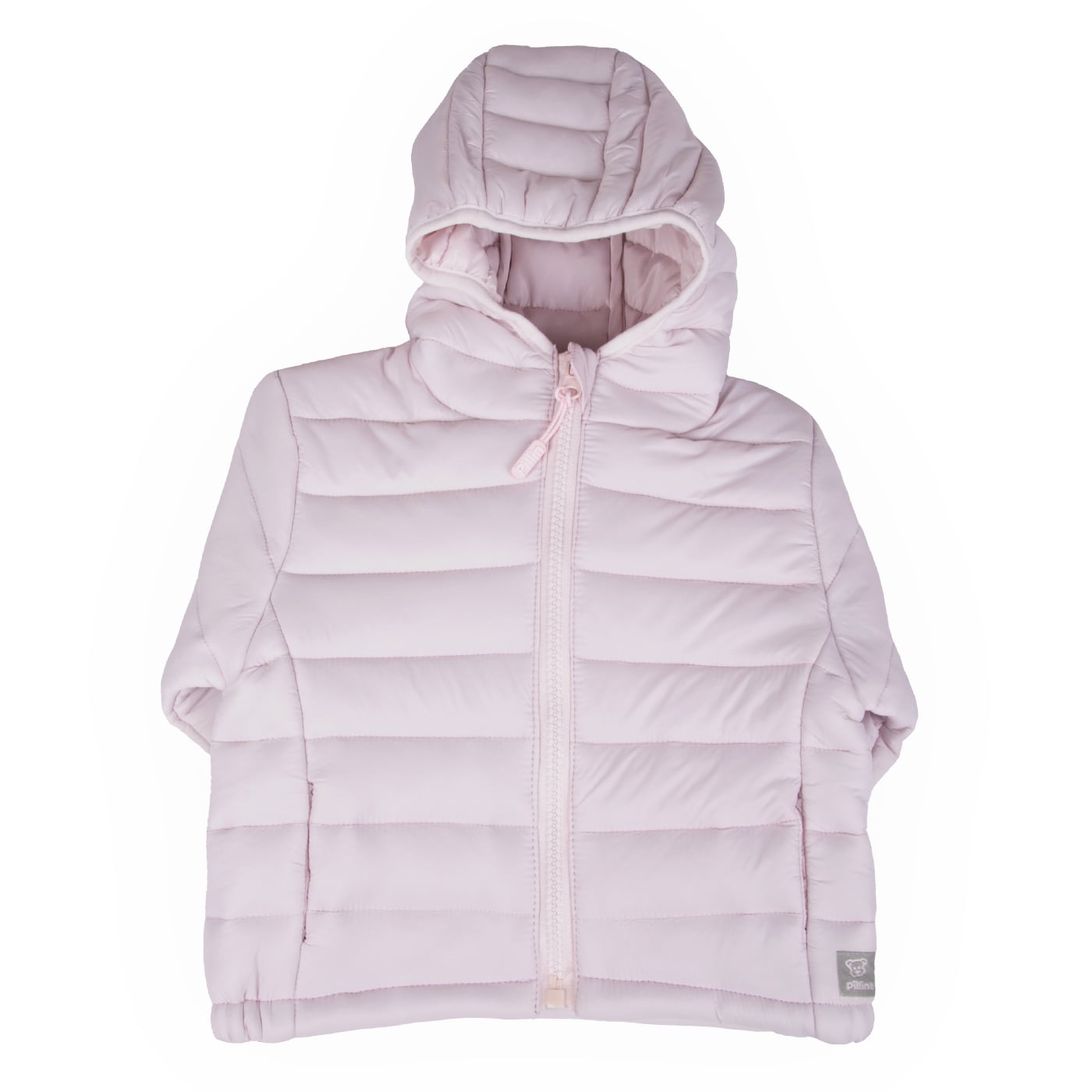PARKA NIÑA PILLÍN ROSADO BEBÉ - 1