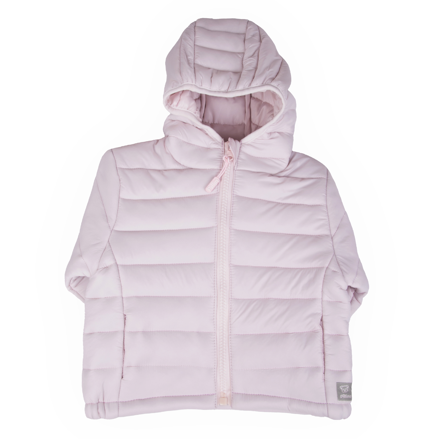 PARKA NIÑA PILLÍN ROSADO BEBÉ - 1