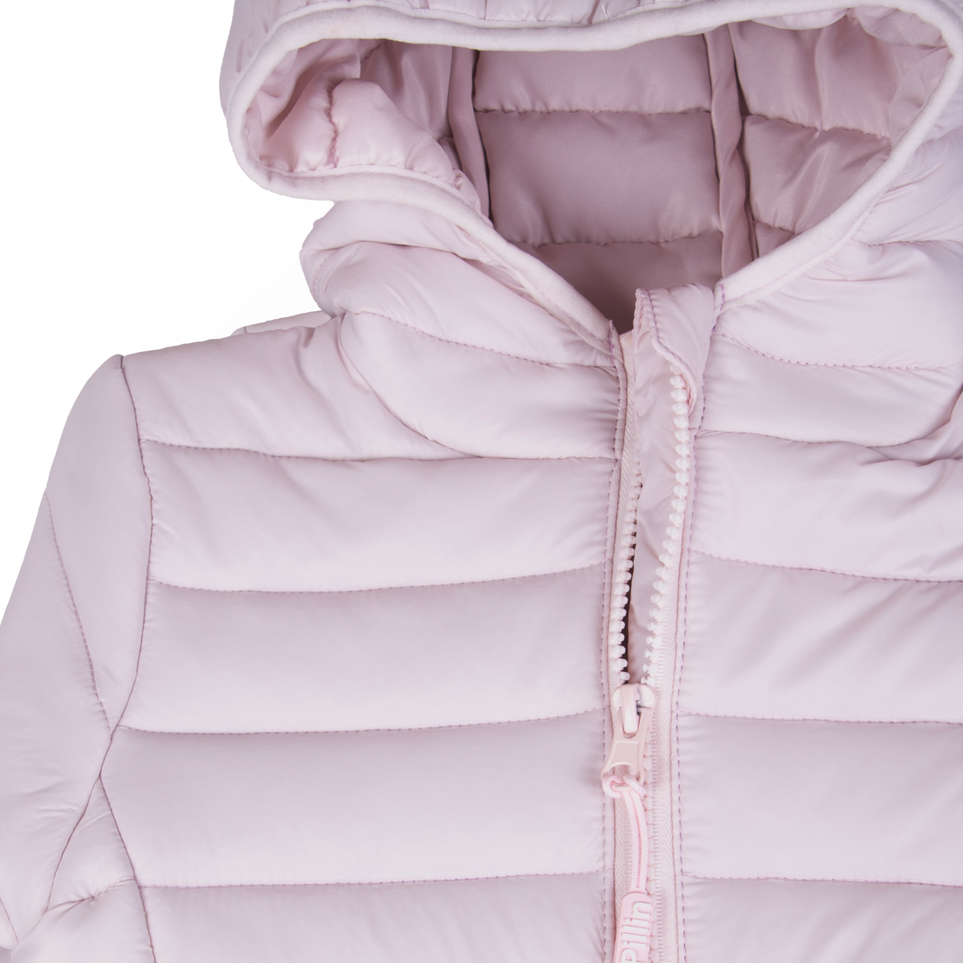 PARKA NIÑA PILLÍN ROSADO BEBÉ - 2