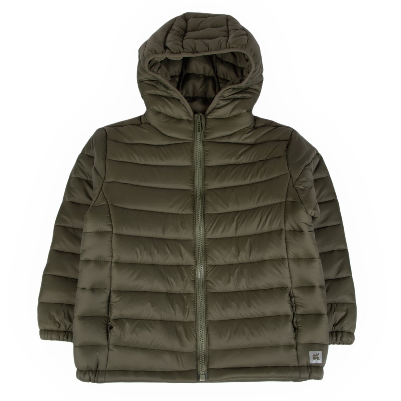 PARKA NIÑO PILLÍN VERDE - 1