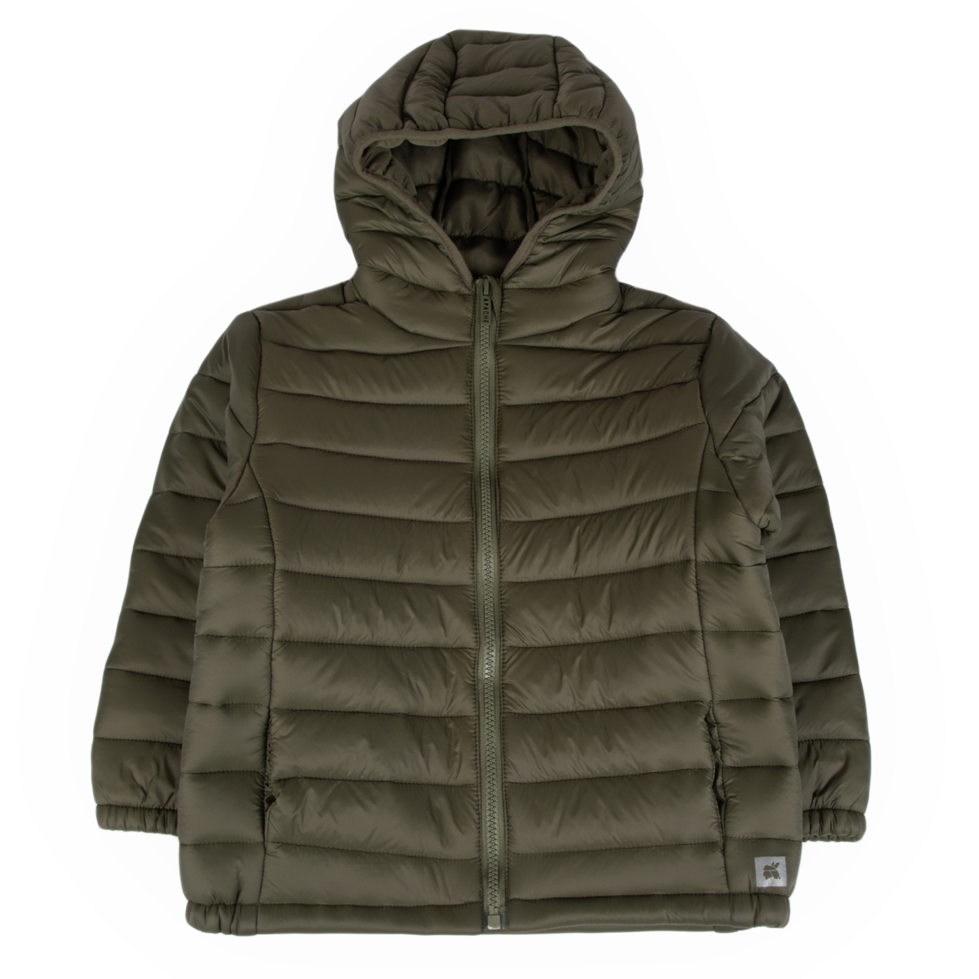 PARKA NIÑO PILLÍN VERDE - 1