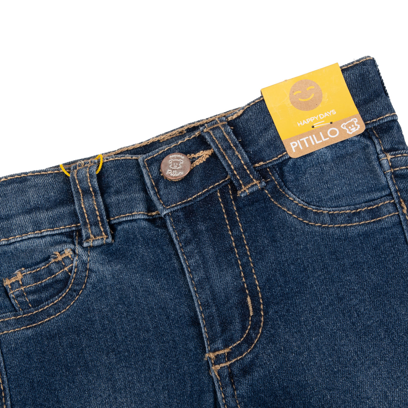 JEANS ALGODÓN NIÑO PILLÍN DENIM BEBE - 2