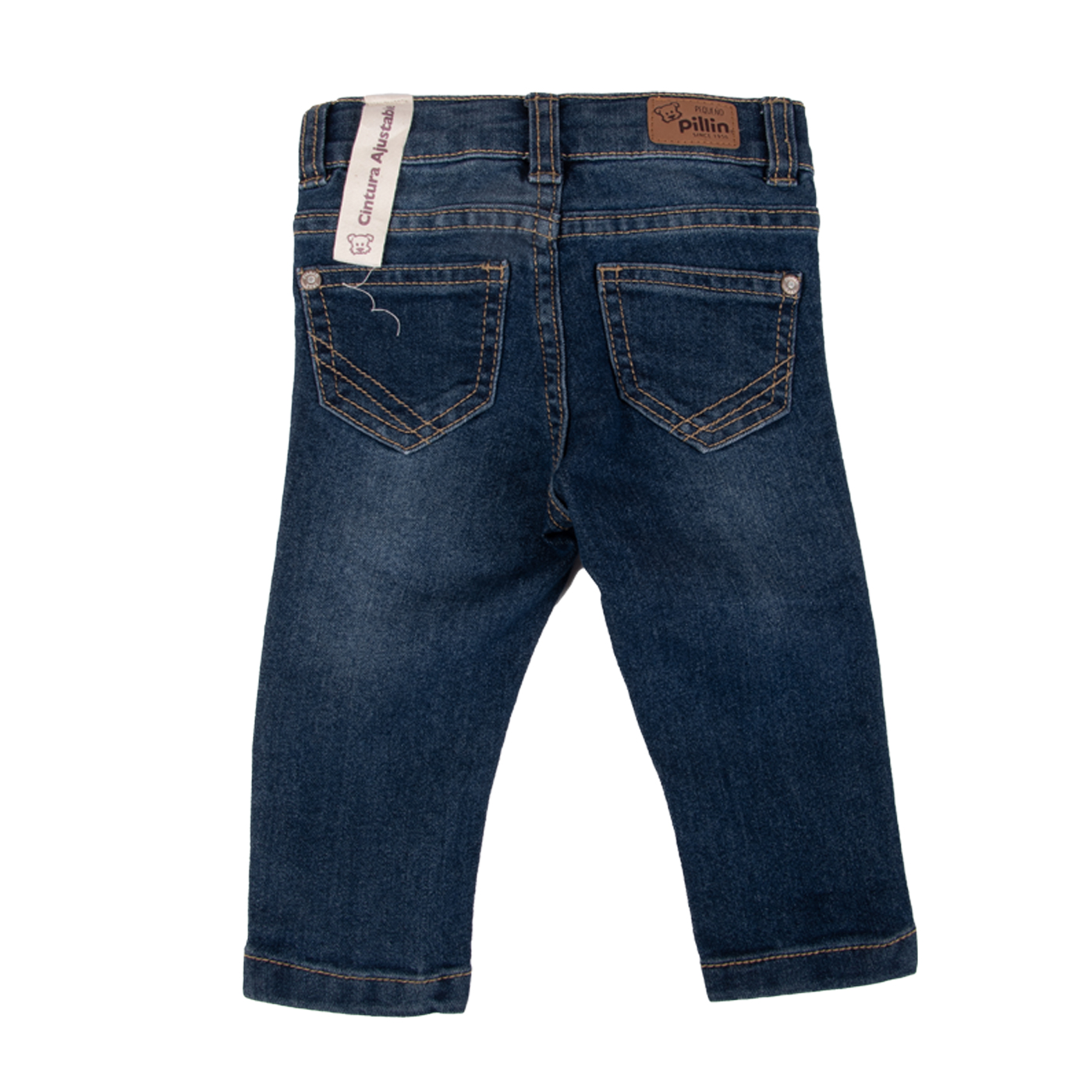JEANS ALGODÓN NIÑO PILLÍN DENIM BEBE - 3