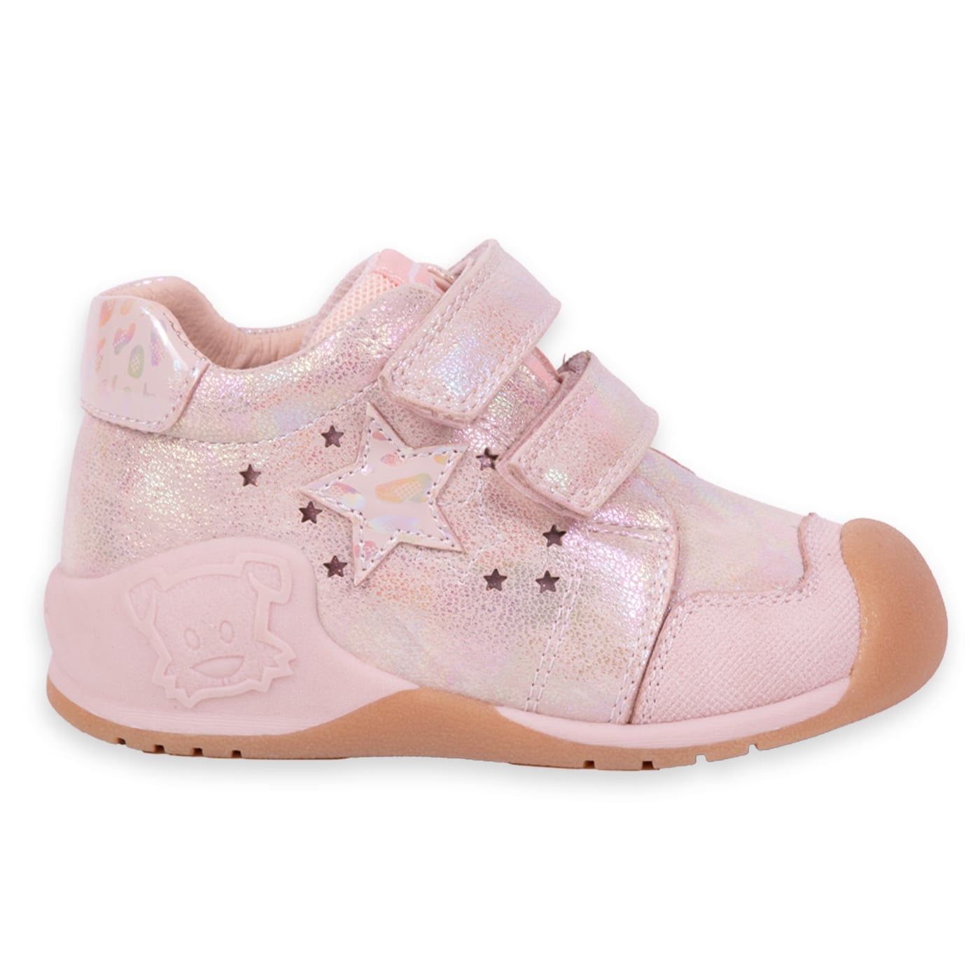 ZAPATO CLASICO BEBÉ NIÑA ROSADO - 3