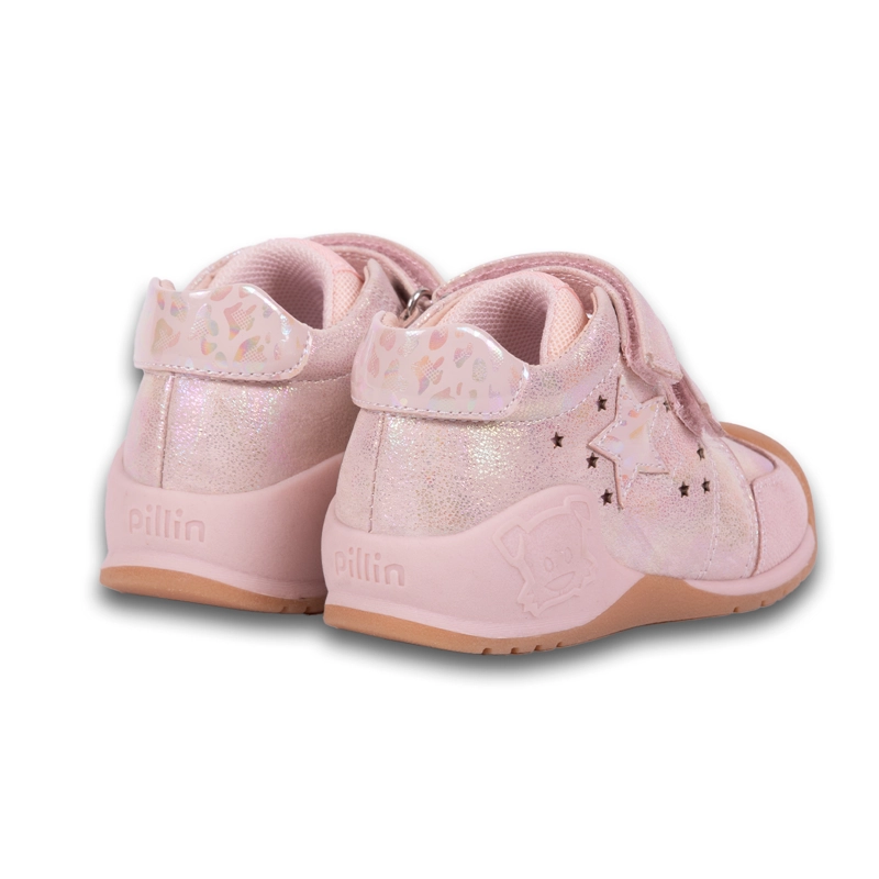 ZAPATO CLASICO BEBE NIÑA ROSADO - 4
