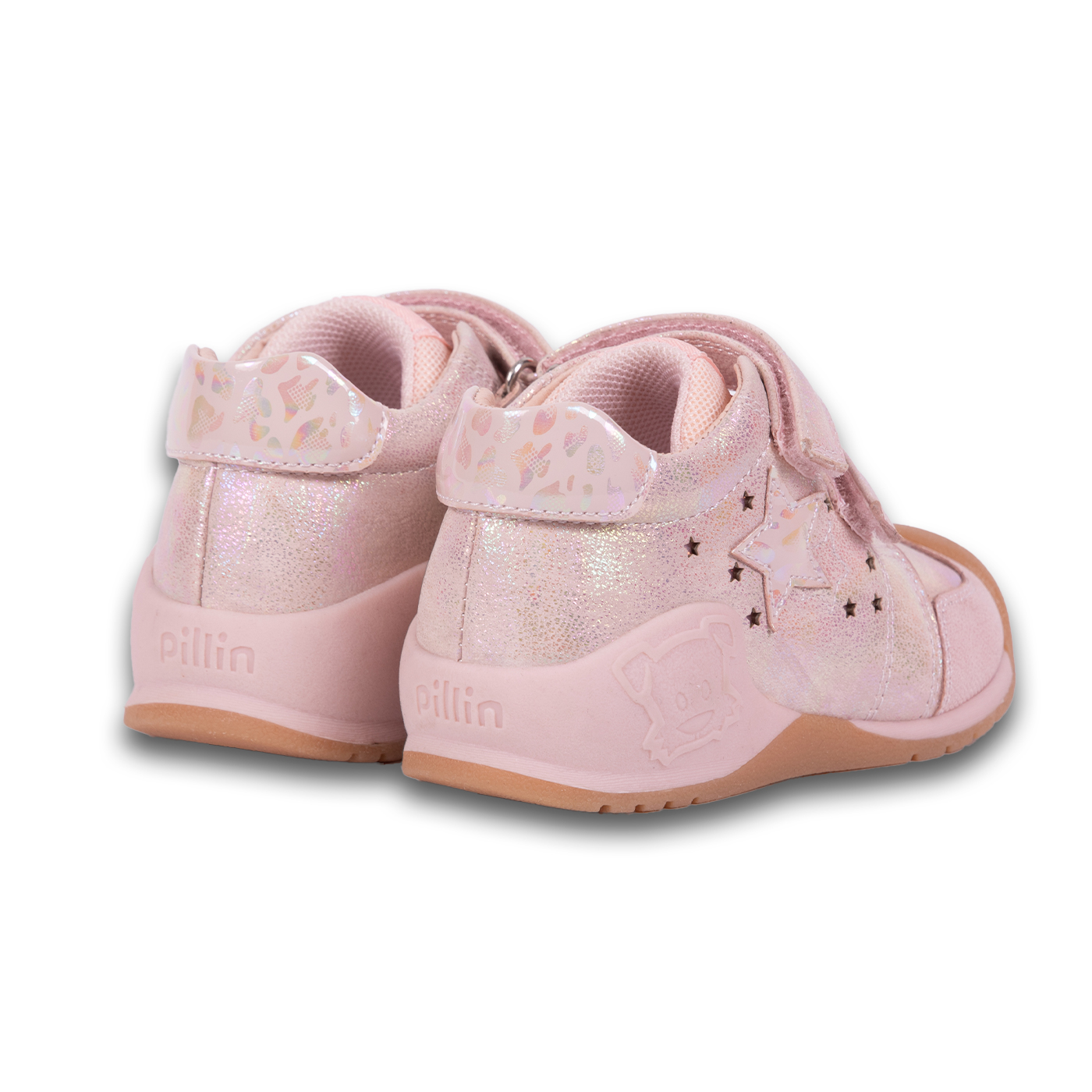 ZAPATO CLASICO BEBÉ NIÑA ROSADO - 4
