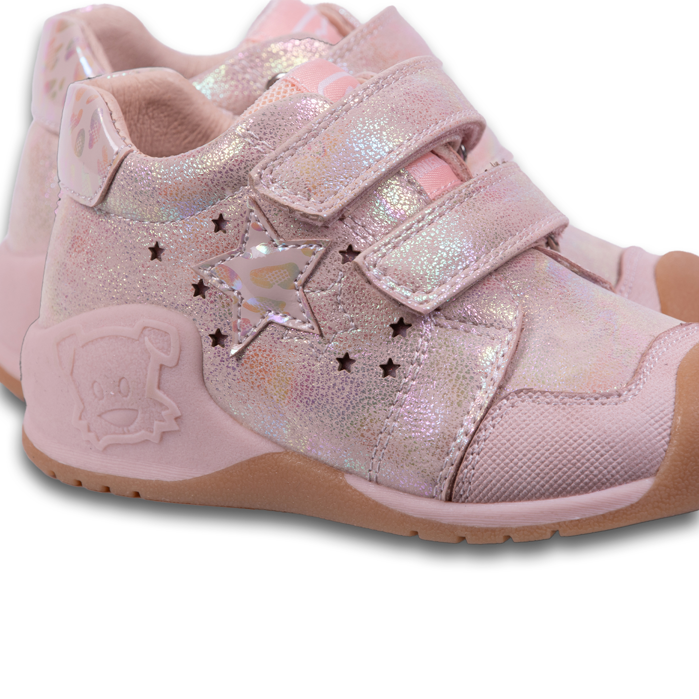 ZAPATO CLASICO BEBÉ NIÑA ROSADO - 5