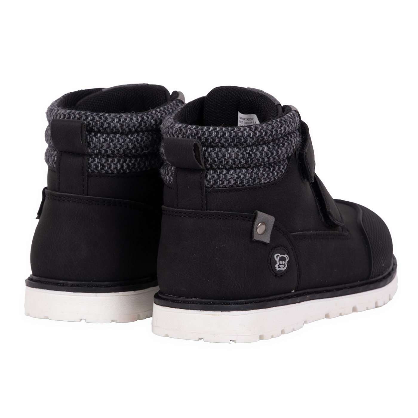 BOTIN BEBE NIÑO(PZB312-25NEG) - 4