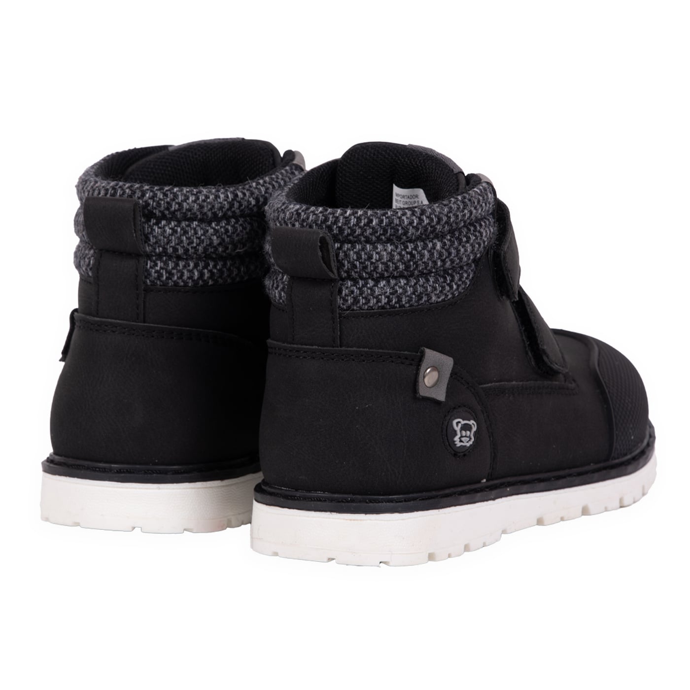 BOTIN BEBE NIÑO(PZB312-25NEG) - 4