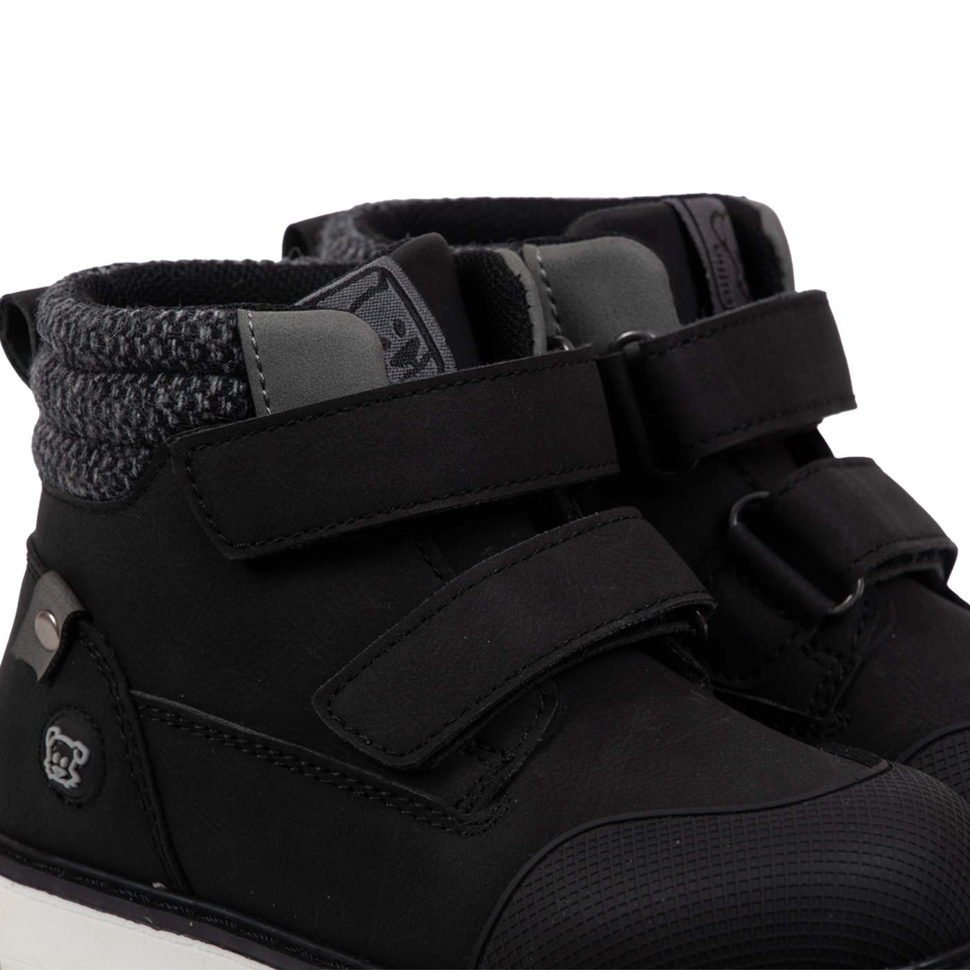 BOTIN BEBE NIÑO(PZB312-25NEG) - 5