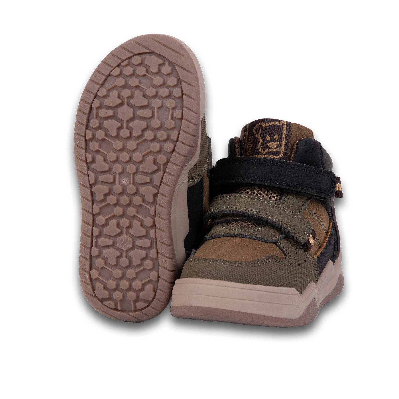 ZAPATILLAS BEBE NIÑO(PZB504-25VER) - 2