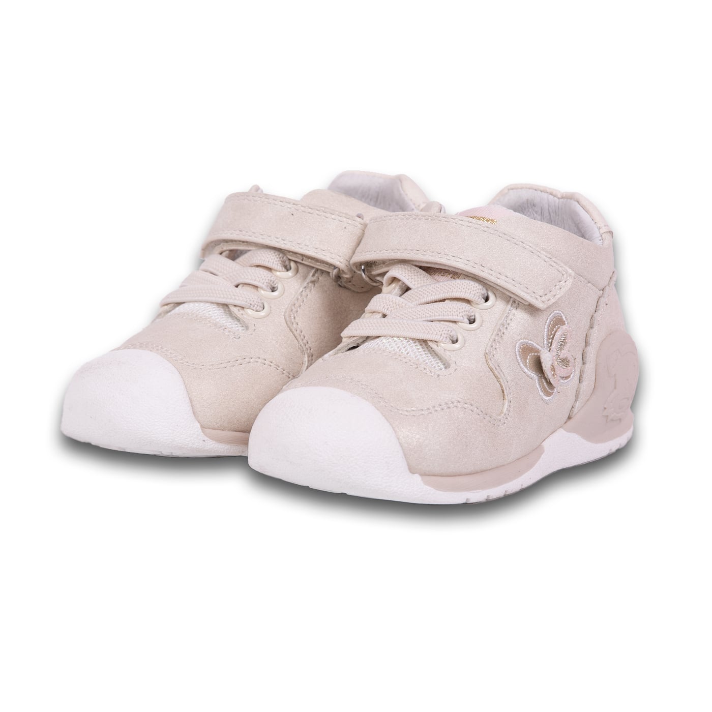 ZAPATO CLÁSICO BEBE NIÑA(PZB202-25BEI) - 1