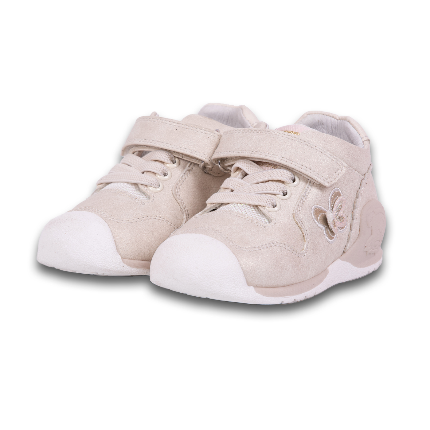 ZAPATO CLÁSICO BEBE NIÑA(PZB202-25BEI) - 1